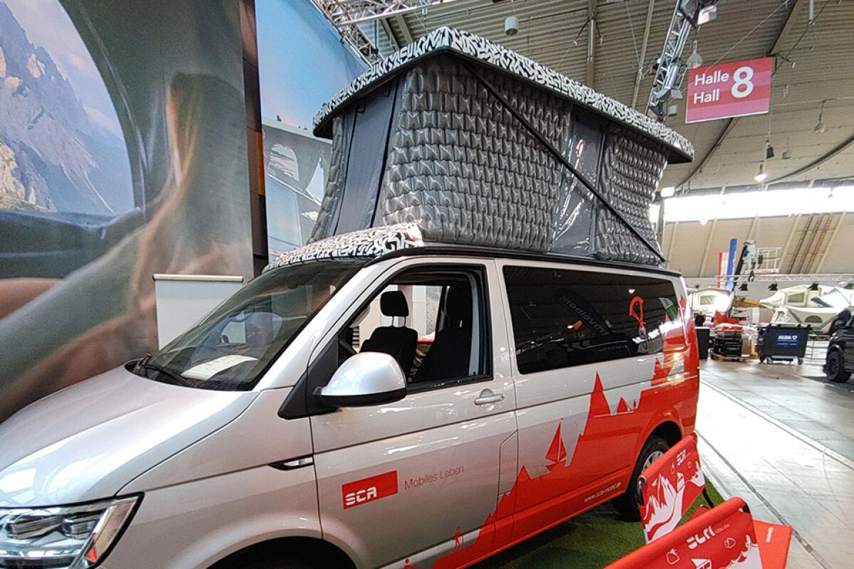 How to make a top pop top camper roof